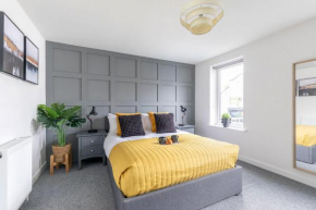 Modern Four Bedroom Four Bathroom Home